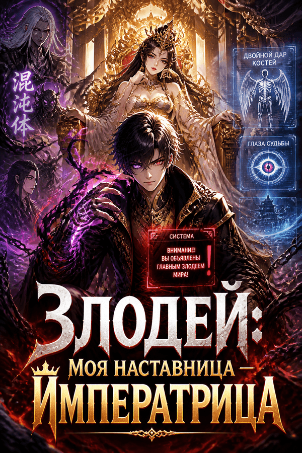Злодей: моя наставница — Императрица
