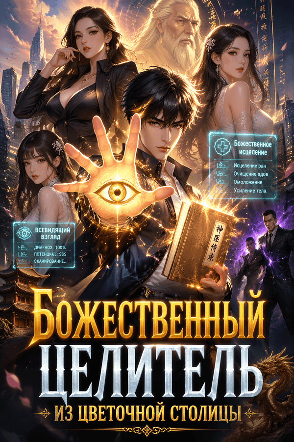 Божественный целитель из цветочной столицы