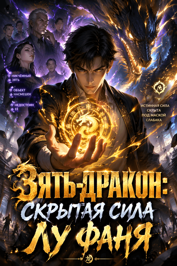 Зять-дракон: Скрытая сила Лу Фаня