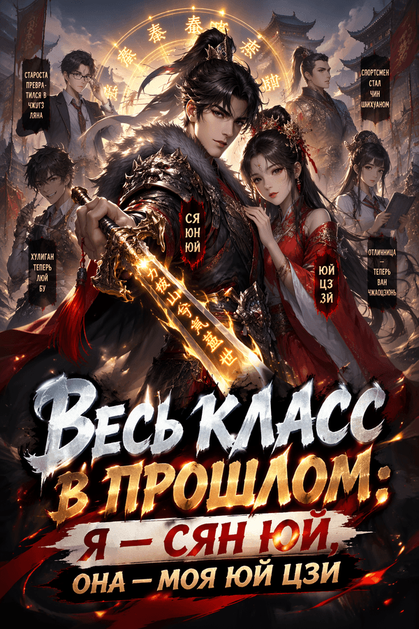 Весь класс в прошлом: я — Сян Юй, она — моя Юй Цзи
