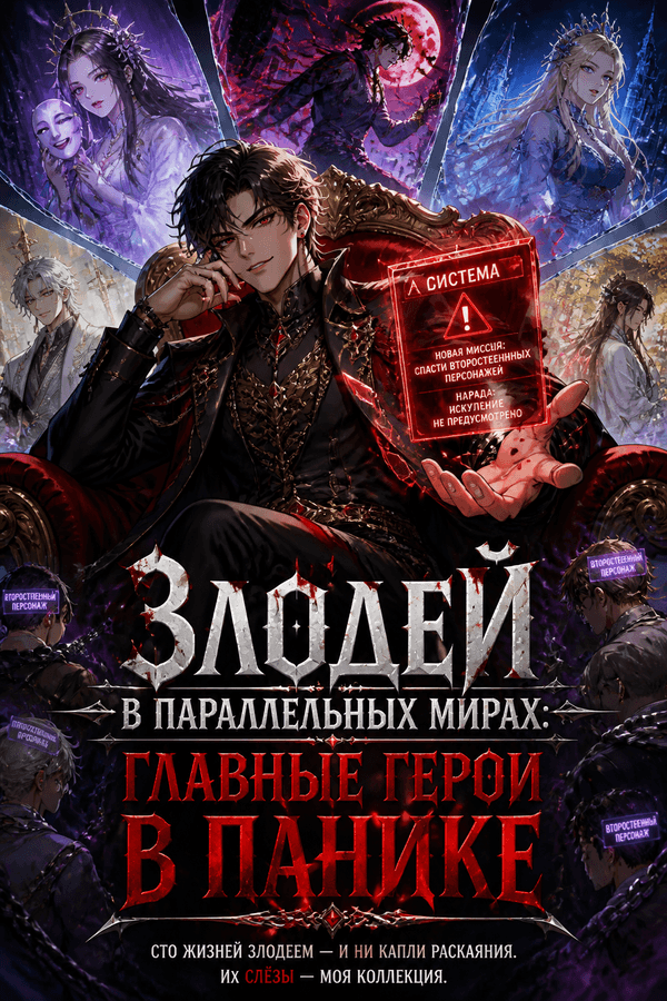 Злодей в параллельных мирах: главные герои в панике