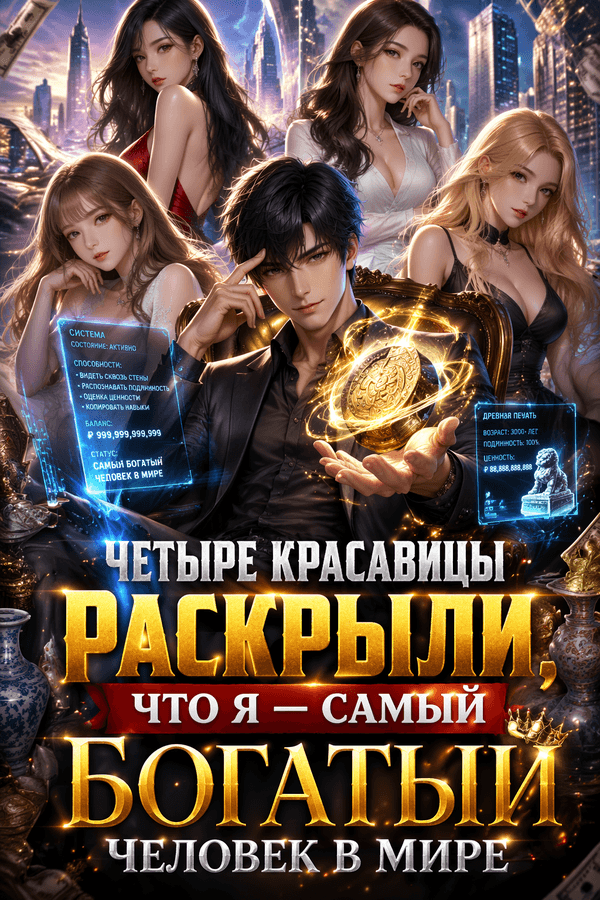 Четыре красавицы раскрыли, что я — самый богатый человек в мире