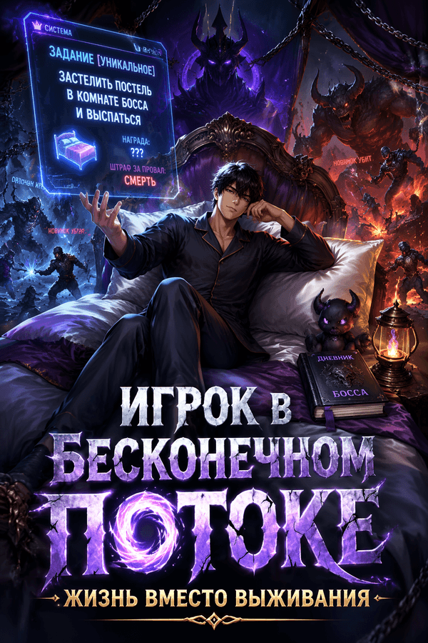 Игрок в бесконечном потоке: Жизнь вместо выживания
