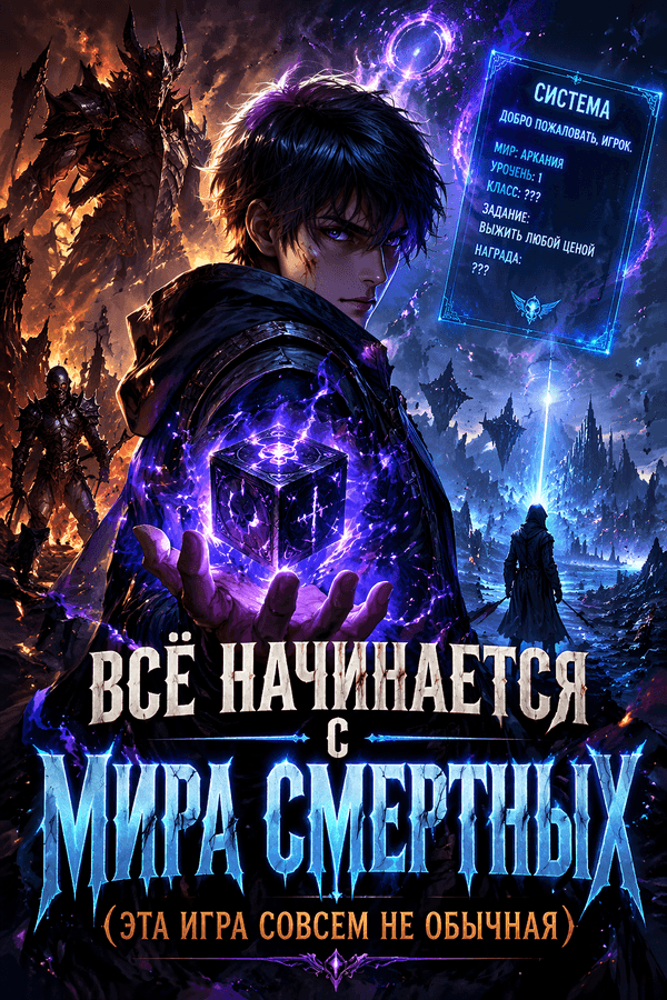 Всё начинается с мира смертных (Эта игра совсем не обычная)