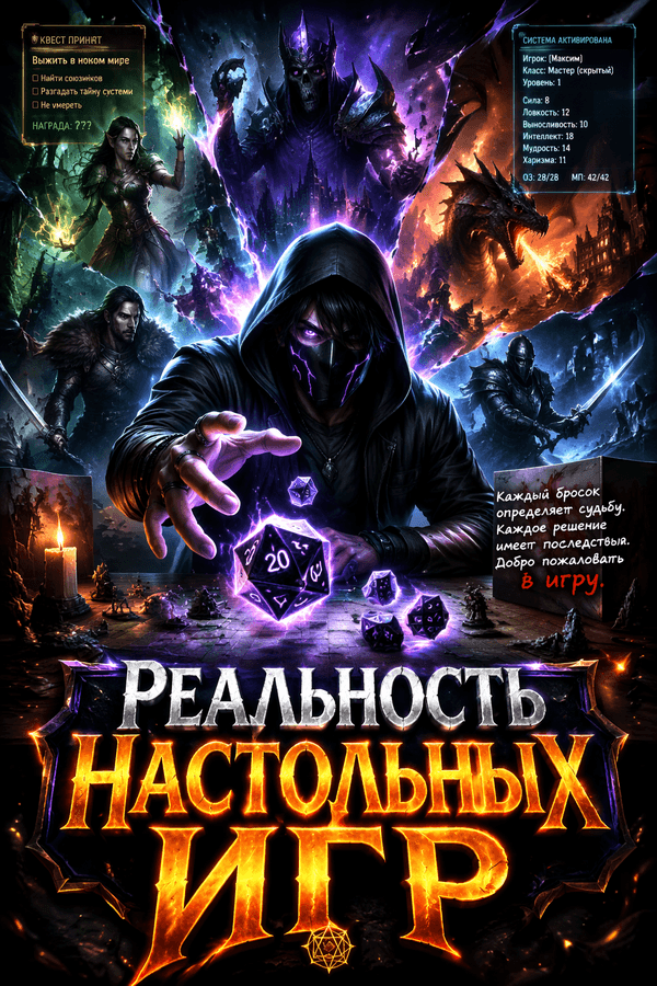 Реальность настольных игр