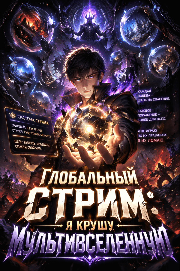 Глобальный стрим: Я крушу мультивселенную