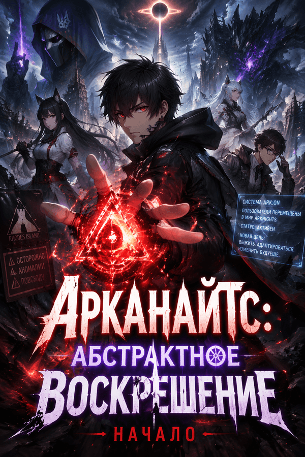 Арканайтс: Абстрактное воскрешение. Начало