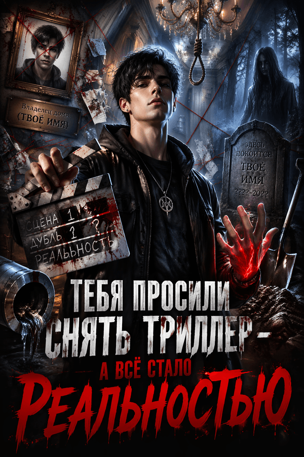 Тебя просили снять триллер — а всё стало реальностью