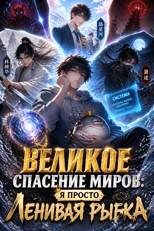 Великое спасение миров: Я просто ленивая рыбка