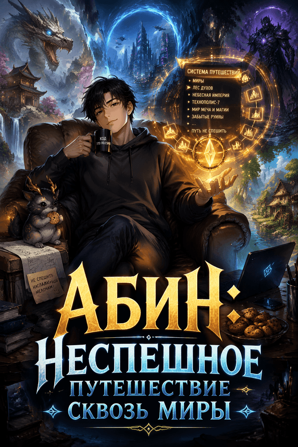 Абин: Неспешное путешествие сквозь миры