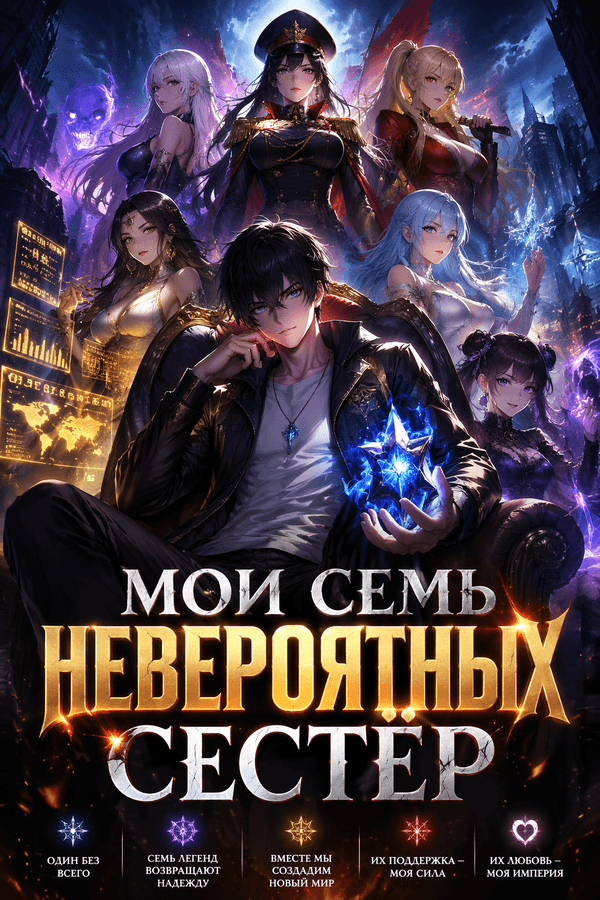 Мои семь невероятных сестёр