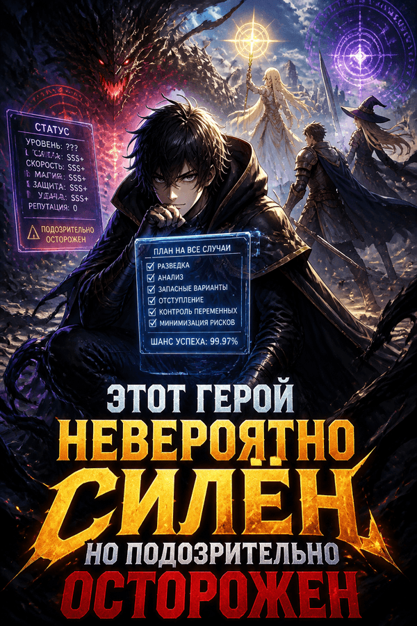 Этот герой невероятно силён, но подозрительно осторожен