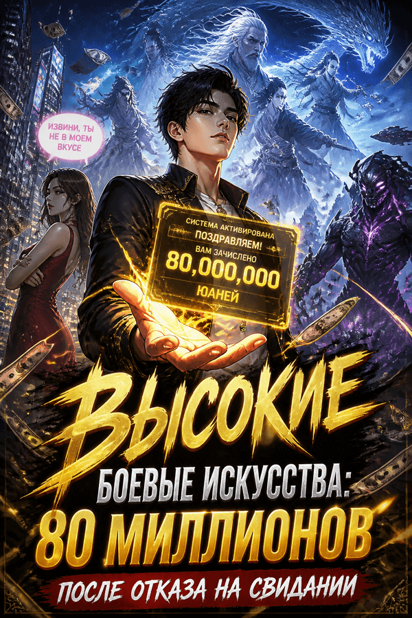 Высокие боевые искусства: 80 миллионов после отказа на свидании