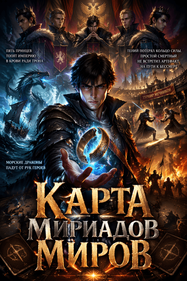 Карта Мириадов Миров
