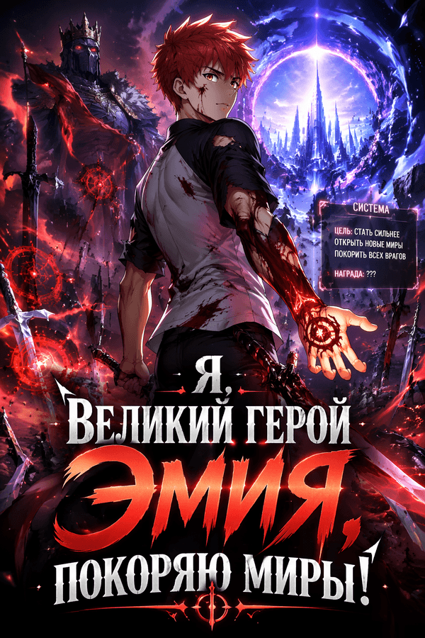 Я, Великий Герой Эмия, покоряю миры!