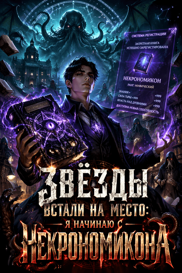 Звёзды встали на место: я начинаю с Некрономикона