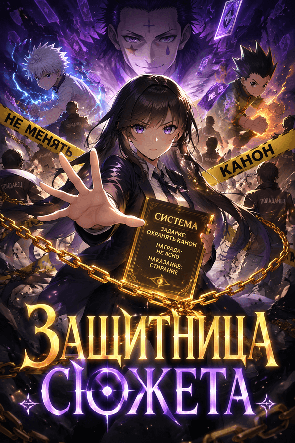 Защитница сюжета