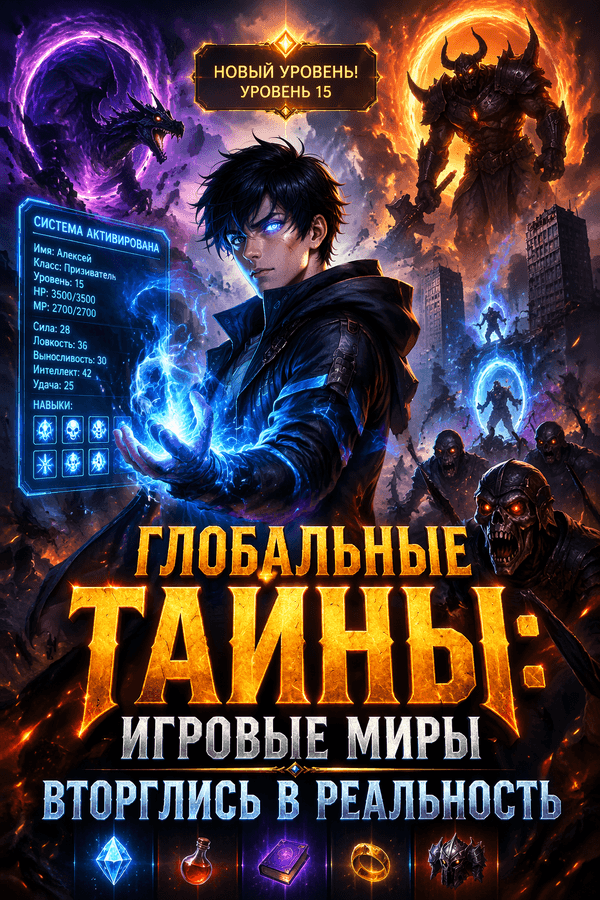 Глобальные Тайны: Игровые Миры Вторглись в Реальность