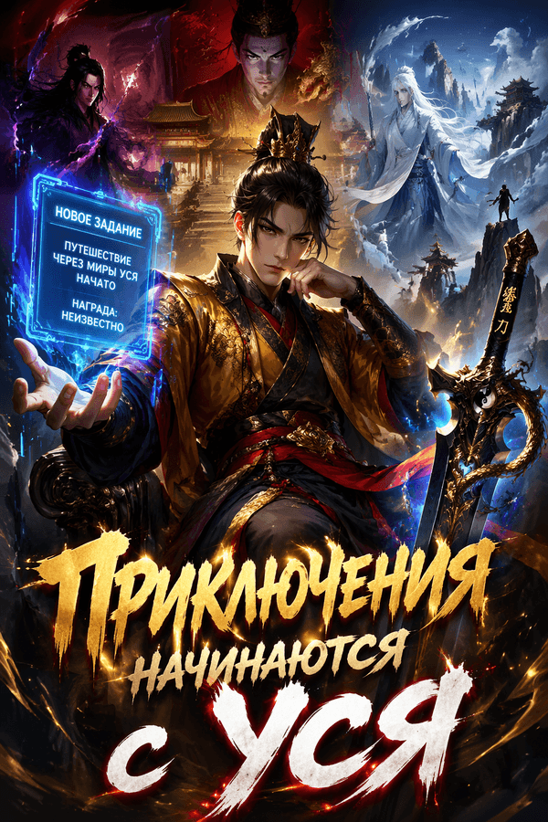 Приключения начинаются с уся