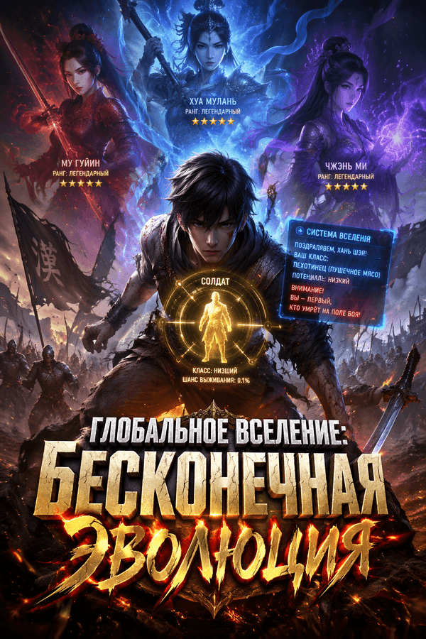 Глобальное вселение: Бесконечная эволюция