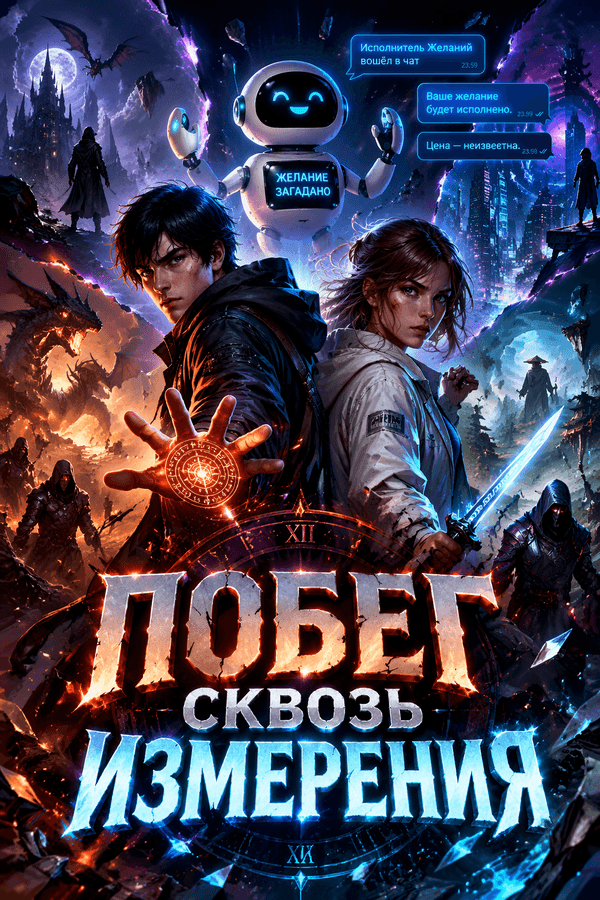 Побег сквозь измерения