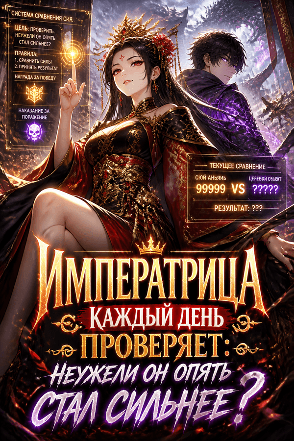 Императрица каждый день проверяет: неужели он опять стал сильнее?