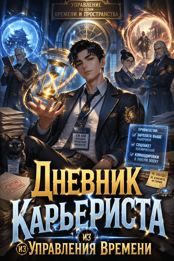 Дневник карьериста из Управления Времени