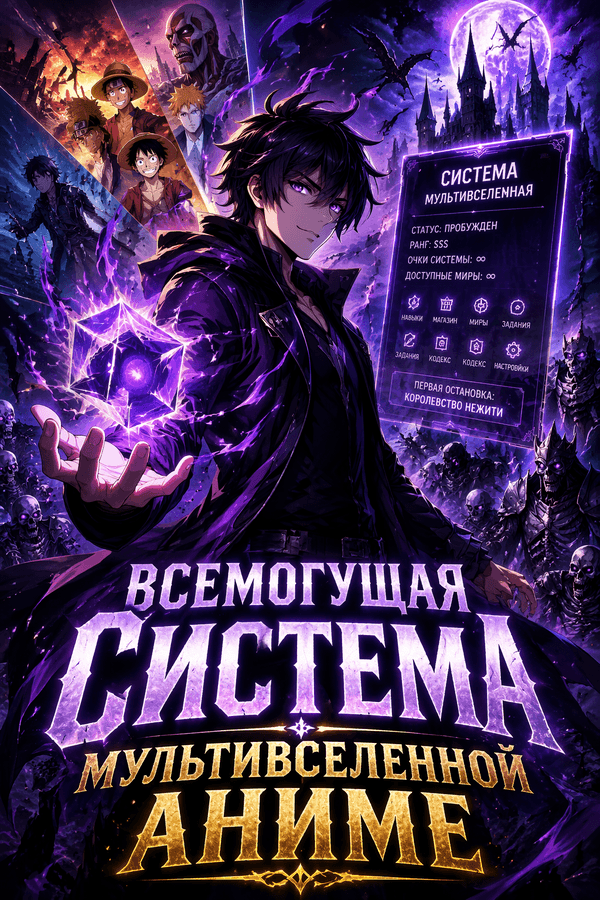 Всемогущая система мультивселенной аниме