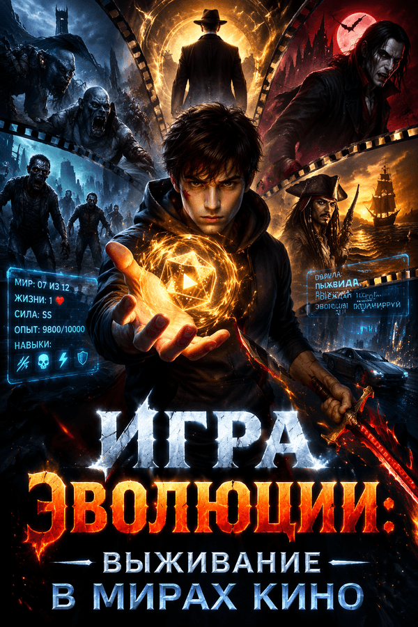 Игра эволюции: Выживание в мирах кино