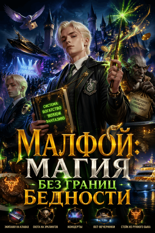 Малфой: Магия без границ бедности