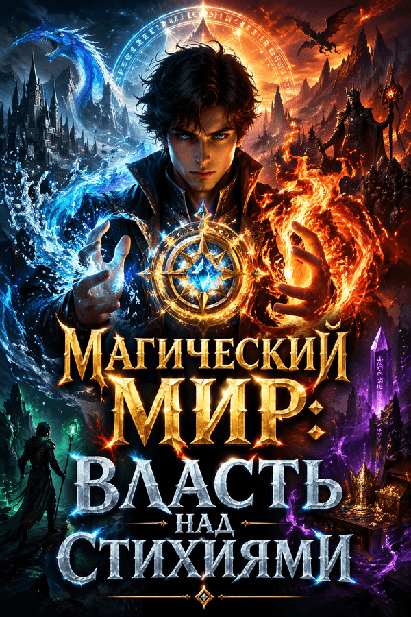 Магический мир: Власть над стихиями