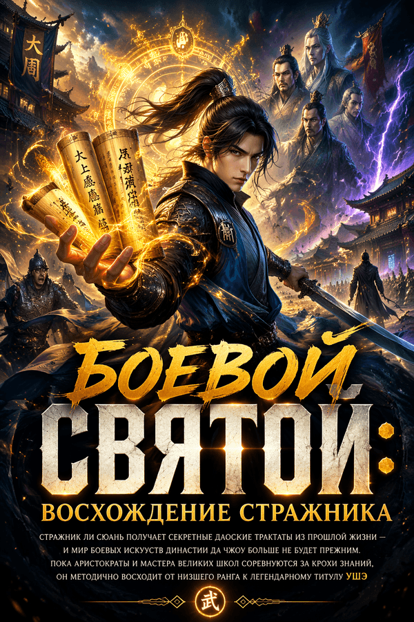 Боевой Святой: Восхождение стражника