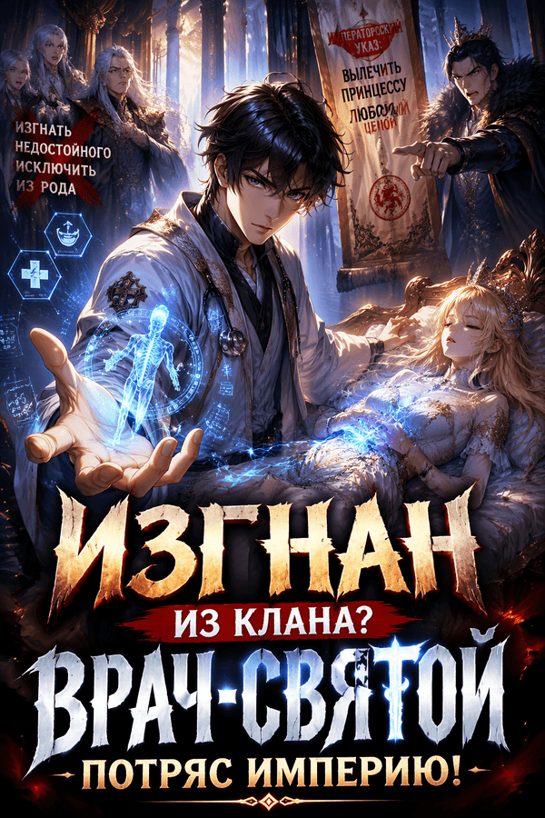 Изгнан из клана? Врач-святой потряс империю!