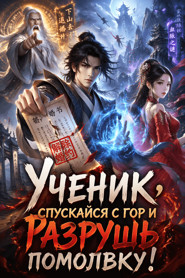 Ученик, спускайся с гор и разрушь помолвку!