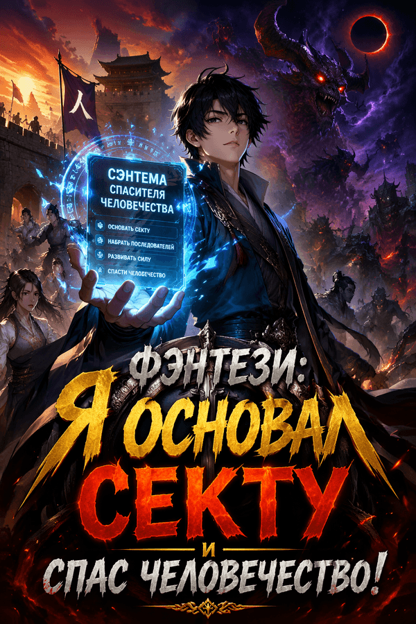 Фэнтези: Я основал секту и спас человечество!