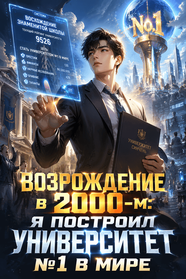 Возрождение в 2000-м: я построил университет №1 в мире