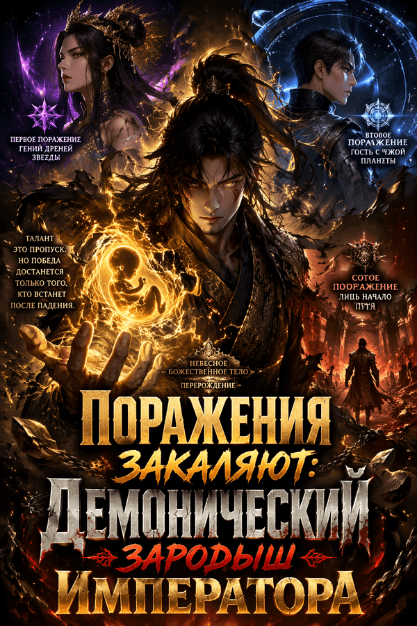 Поражения закаляют: Демонический зародыш Императора