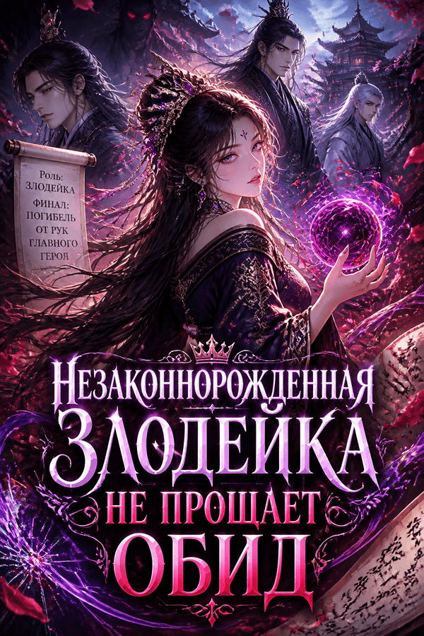 Незаконнорожденная злодейка не прощает обид