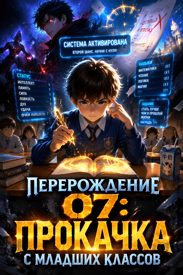 Перерождение 07: Прокачка с младших классов