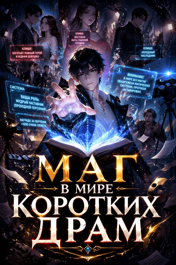 Маг в мире коротких драм