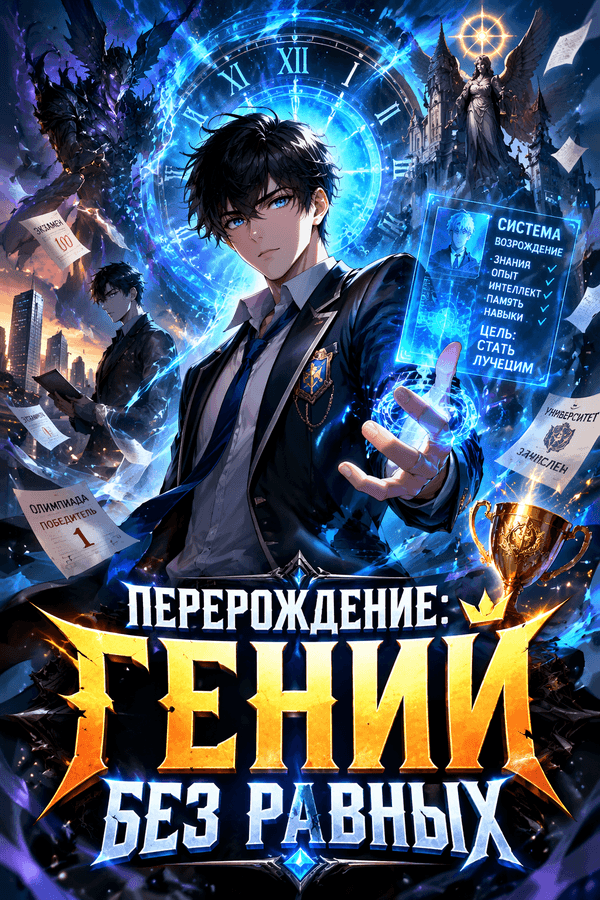 Перерождение: Гений без равных