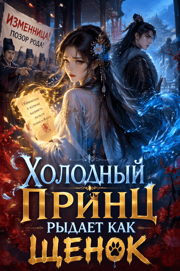 Холодный принц рыдает как щенок