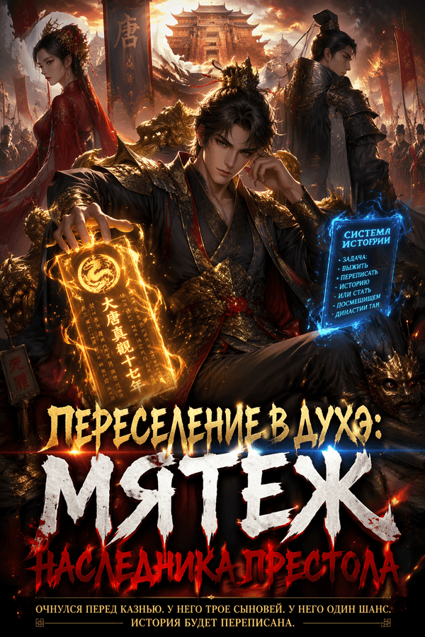 Переселение в Духэ: Мятеж наследника престола