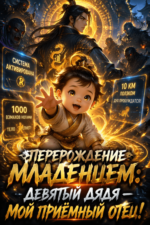 Перерождение младенцем: Девятый Дядя — мой приёмный отец!