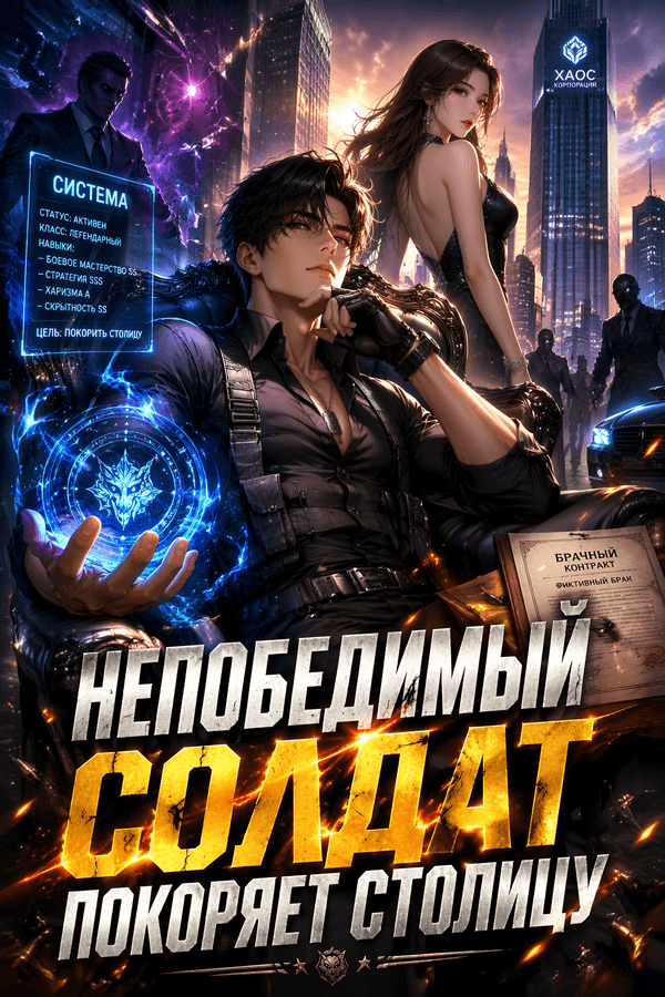 Непобедимый солдат покоряет столицу