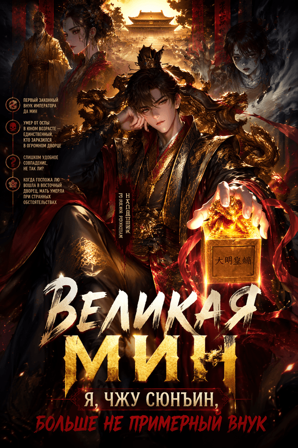 Великая Мин: Я, Чжу Сюнъин, больше не примерный внук