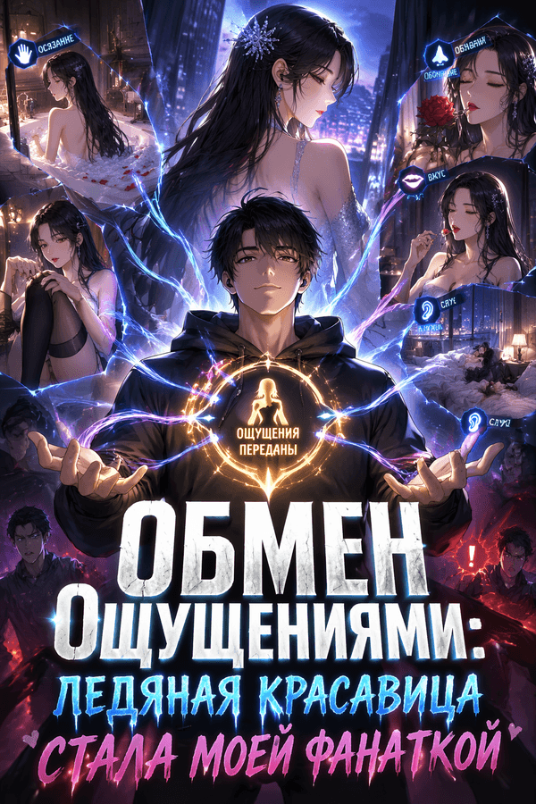 Обмен ощущениями: Ледяная красавица стала моей фанаткой