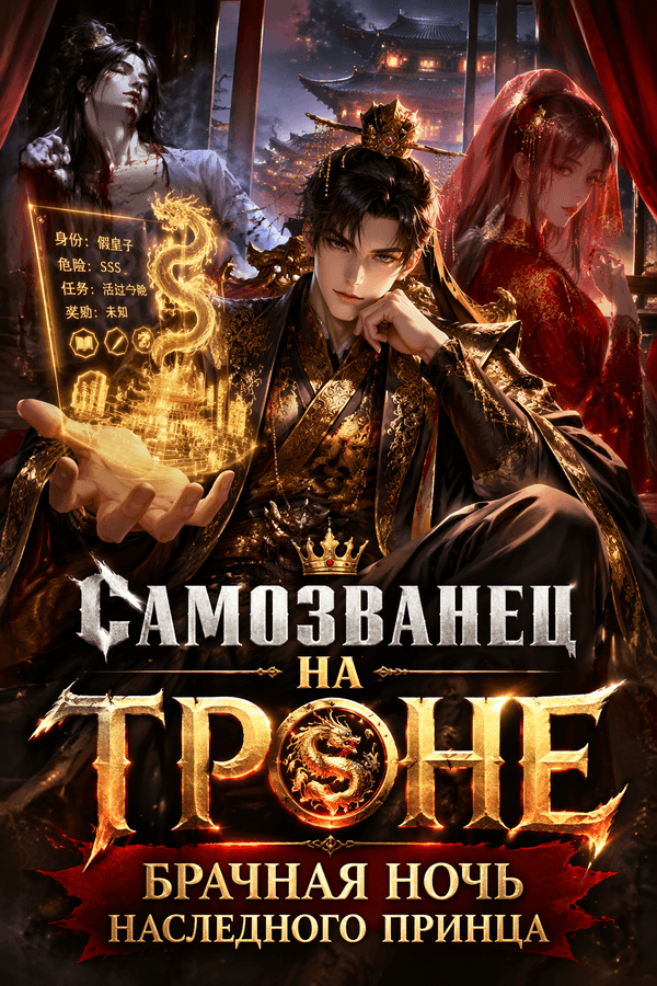 Самозванец на троне: Брачная ночь наследного принца