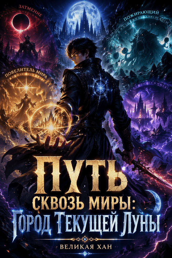 Путь сквозь миры: Город Текущей Луны
