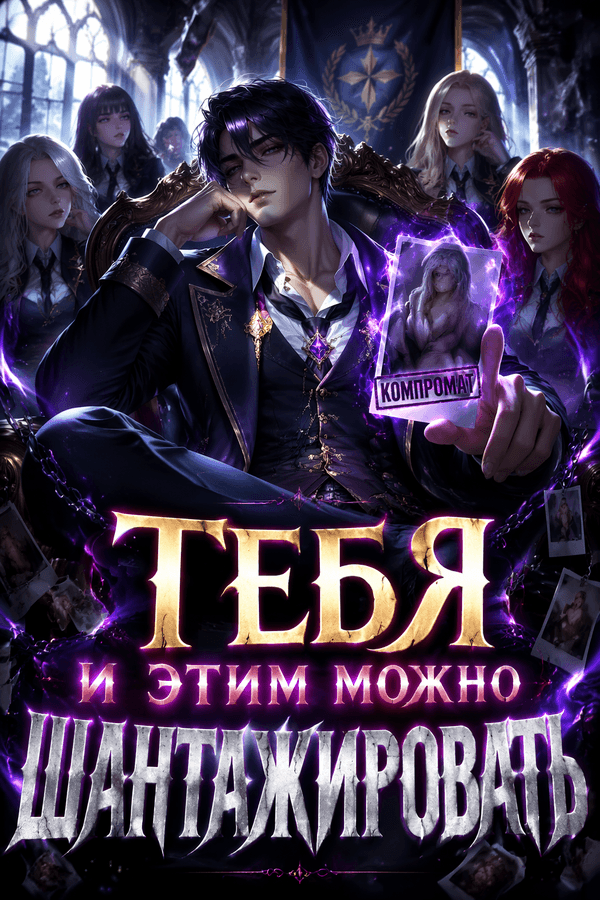 Тебя и этим можно шантажировать